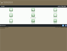 Tablet Screenshot of deerfieldprovidence.com